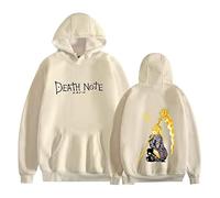 flowereyes Uomo Donna Felpa Cosplay Anime Death Note Misa Amane Felpa con Cappuccio Manica Lunga MisaMisa Pullover Casual