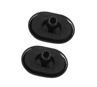 Floweringbeter 2 anelli di tenuta per portapacchi della cabina anteriore, per Ford Transit Connect 2014 e modelli successivi, in plastica e plastica con rondella in schiuma per sigillare e proteggere