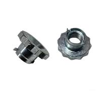 Floweringbeter 2 dadi per albero di trasmissione anteriore M16x1,5 mm compatibili con A1 per a2 per polo 9N 6R per skoda per fabia SEAT per arona per ibiza per toledo OEM 6Q0407396C 6Q0407395