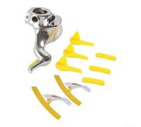 Floweringbeter 30 mm per pneumatico a testa d'anatra per cambio strumento | Adatto per cambio testa d'anatra, dimensioni precise 30 mm, aiuto di montaggio manuale, per una costruzione in metallo
