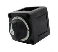 Floweringbeter 300A Interruttore Selettore Batteria Heavy Duty 3 Posizioni OFF 1 2 Power Cut Off Per Marine E Automotive Applicazioni Con IP66 Impermeabile E Affidabile Contatto Design