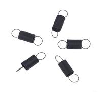 Floweringbeter 5 pezzi Air Vane Spring For 790849 Ricambio Choke Spring Compatibile con sistemi di carburatore motore a testa piatta