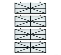 Floweringbeter 9991407-R4 Filtro per pulitore per piscina Dolphin per robot M400 M500 che funziona senza intoppi, installazione senza problemi (4 pezzi)