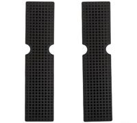 Floweringbeter Accessori per manubrio di bici da strada con cuscinetti in silicone progettati per assorbire gli urti e aumentare la fiducia del pilota sui sentieri (145 mm di lunghezza)