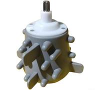 Floweringbeter Accessorio pelapatate in plastica progettato per l'integrazione con 2L e 3L per sistemi tritacarne per prestazioni affidabili (2L)