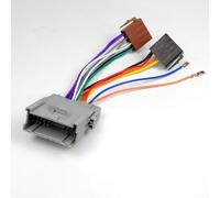 Floweringbeter Adattatore per cablaggio ISO stereo per auto converte l'unità principale femminile all'ingresso maschio ISO per BUICK per SUZUKI