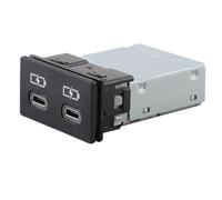 Floweringbeter Adattatore porta USB AUX per Toyota per modelli Highlander 2021 e 2022 Numero di parte di ricambio 855320E110
