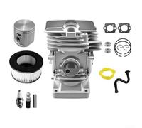 Floweringbeter Aggiorna la tua motosega MS291 MS271 con cilindro a foro grande e kit pistone sostituisce il set di parti del motore 1141 020 1206 1141 020 1201