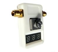 Floweringbeter Attenuatore controllato digitalmente alimentato USB da 9kHz a 6GHz Gamma di frequenza 0-63.5dB regolabile con passi 0.5dB 1dB 10dB per test RF