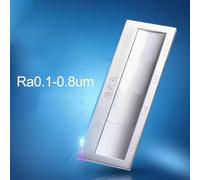 Floweringbeter Campione di confronto della rugosità di lavorazione del tornio con materiale inossidabile in lega di nichel per la rilevazione rapida e la valutazione del processo di pretrattamento