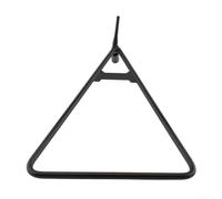 Floweringbeter Cavalletto triangolare per moto, struttura in acciaio resistente per un supporto stabile mentre si lavora sulla bicicletta