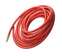 Floweringbeter Cavo di alimentazione per torcia TIG Superflex da 7,6 m, compatibile con 9 e 17 torce raffreddate ad aria, con tubo flessibile in silicone