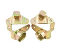 Floweringbeter Cerniere resistenti per portellone posteriore 4Pcs per Chevy per Silverado per Sierra 1999-2006 Design in metallo resistente per prestazioni affidabili