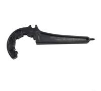 Floweringbeter Chiave per tubi in PE, 20/25/32/40/50/63 mm, in plastica, raccordi a connessione rapida, per installazione di tubi in PVC PE, colore nero (20 mm)