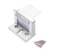 Floweringbeter Chiavistello di sicurezza con alloggiamento in lega di zinco e catena integrata per la sicurezza a livello di stanza, adatto per vari spessori e allineamenti delle porte interne