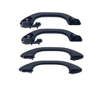 Floweringbeter Confezione da 4 maniglie per tetto per Jetta per golf, per modelli dal 2002 al 2009, codice articolo 6N0857607L