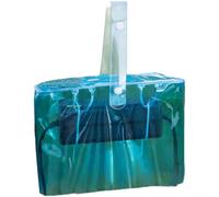 Floweringbeter Copertura esterna impermeabile per caricabatterie elettrici con cinghie regolabili e portabilità pieghevole compatta (B)