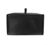 Floweringbeter Copertura impermeabile automatica per pressa di calore con tessuto Oxford antipolvere e resistente al sole che offre una protezione affidabile contro i fattori ambientali (nero 420D)