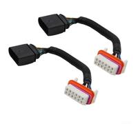 Floweringbeter Coppia Di Fari Cablaggio Adattatore 2 PZ Per Touareg 2004 2007 7L6971071A Connettori Elettrici Compatibili