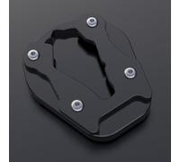Floweringbeter Cuscinetto di estensione del cavalletto in alluminio per CFMOTO 450MT 2024 2025 progettato per funzionare con il cavalletto laterale OEM senza alterare la configurazione di montaggio (A