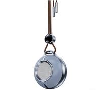 Floweringbeter Deodorante per auto da appendere con diffusore di oli essenziali, con cinturino regolabile in lunghezza e fragranza vegetale naturale per un profumo continuo fino a 60 giorni (C)