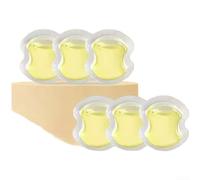 Floweringbeter Deodorante per auto da appendere con diffusore di oli essenziali, con cinturino regolabile in lunghezza e fragranza vegetale naturale per un profumo continuo fino a 60 giorni (E)