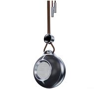 Floweringbeter Deodorante per auto da appendere con diffusore di oli essenziali, con cinturino regolabile in lunghezza e fragranza vegetale naturale per un profumo continuo fino a 60 giorni (D)