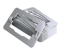 Floweringbeter Distanziatori del piatto della parete dell'acciaio inossidabile per l'uso con le scatole elettriche standard degli Stati Uniti compreso il nuovo lavoro e le scatole di ristrutturazione