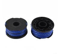 Floweringbeter Doppio set di bobine e filo per decespugliatori per modelli GL652 GL653 GL650 e molto altro ancora, design a scatto facile per una rapida sostituzione della bobina