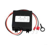 Floweringbeter Equalizzatore batteria HA01 con PCB e filo terminale per sistemi solari per bilanciare la tensione e monitorare lo stato della batteria in inondazioni di gel e batterie acide