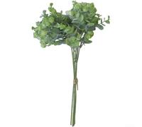 Floweringbeter Fiori artificiali con bacche rotonde, riflettono le tendenze decorative europee, per servizi fotografici di matrimonio, soggiorno e stile d'ingresso (verde)