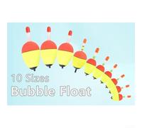 Floweringbeter Galleggianti da pesca leggeri in schiuma EVA con sensibilità e diverse scelte di peso da 5 g a 80 g per migliorare le prestazioni in mare e pesca alla carpa (30 g - 5 pezzi)