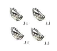 Floweringbeter Gancio per abbigliamento primaverile ottimizzato per l'ambiente marino costruito in acciaio inossidabile 316 per applicazioni di yacht barche e bacini (taglia S)