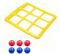 Floweringbeter Gioco all'aperto gonfiabile con layout modulare a nove quadrati progettato per il gioco di gruppo e le attività di movimento fisico(6)