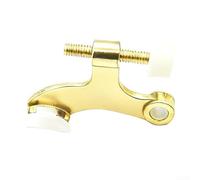 Floweringbeter Il fermaporta regolabile in lega di zinco fornisce una barriera fisica contro l'oscillazione della porta in case, uffici e officine (oro)