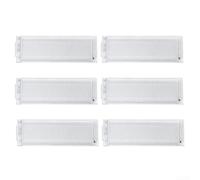 Floweringbeter Kit completo di ricambio per Karcher RCV 3, include spazzole laterali per spazzola principale, filtro e panni per la pulizia di routine (C)