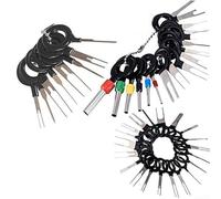 Floweringbeter Kit di 46 connettori a crimpare per la rimozione di terminali elettrici per auto
