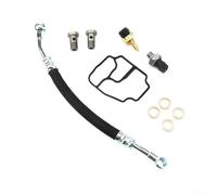 Floweringbeter Kit di guarnizioni per alloggiamento del filtro dell'olio motore per BMW E46 E39 E53 E85 320i 323ci 325xi 330xi 525i 528i X3 X5 Z3 Z4 11361705532