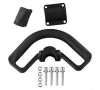 Floweringbeter Kit di montaggio per manubrio ad anello per decespugliatore con viti e manicotti in gomma per sostituzione dello strumento di taglio dell'albero da 26 mm