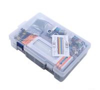 Floweringbeter Kit di progetto elettronico con scheda Mega2560 e display LCD1602 compatibile per Arduino per apprendimento STEM e Maker Education