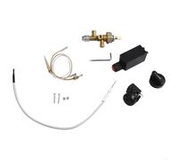 Floweringbeter Kit di sostituzione di sicurezza per riscaldatore a gas da patio, 7 pezzi, con termocoppia e interruttore ribaltabile per riscaldamento esterno sicuro e stabile