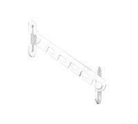 Floweringbeter Limitatore per finestra per la sicurezza dei bambini, robusta struttura in acciaio al carbonio limita la larghezza di apertura della finestra per evitare cadute accidentali e intrusioni