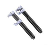 Floweringbeter Macpherson - Set di 2 compressori a molla elicoidale con protezione di sicurezza, per auto, camion, SUV, ATV, capacità di 997,9 kg