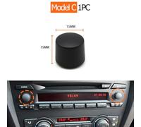 Floweringbeter Manopola rotante di ricambio per volume audio per BMW Serie 3 E90 2005-2012 Serie 1 E81 E82 E87 E88 2007-2011 Compatibile con OEM 65129144776 65839138448(C)