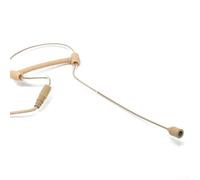 Floweringbeter Microfono a condensatore singolo con gancio per l'orecchio professionale con mini connessione XLR a 3 pin facile da usare, su misura per l'uso con sistemi Pyle