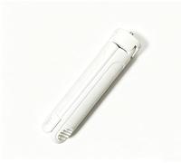 Floweringbeter Mini treppiede estensibile per action camera DJI Supporto compatto da tavolo per riprese stabili durante il vlogging e la produzione sociale (bianco)