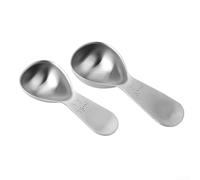 Floweringbeter Misuratore in acciaio inox con bordi arrotondati per evitare di graffiare contenitori o mani durante la manipolazione frequente (B)