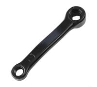 Floweringbeter Parte di ricambio per bici da interno da 127 mm, con foro quadrato in ferro, manovella sinistra e destra, per esercizi (manovella sinistra)