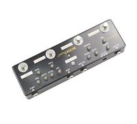 Floweringbeter Pedale multieffetto per chitarra MOSKY 5 in 1, riverbero ritardato distorsione, loop overdrive