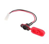 Floweringbeter per durevole Copertura del Silicone per M365 Scooter Porta | Blocca acqua, sabbia, polvere e pelucchi; evita danni interni e cattive connessioni per una lunga durata del monopattino